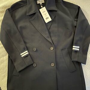 NWT Tretorn Scuba Peacoat Navy sz XS